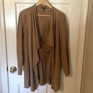 Suede Eileen Fisher jacket